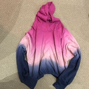 Victoria secret sport ombre hoodie